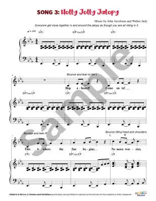 Holly Jolly Jalopy (Musical) - Jacobson/Jack - Book/Media Online