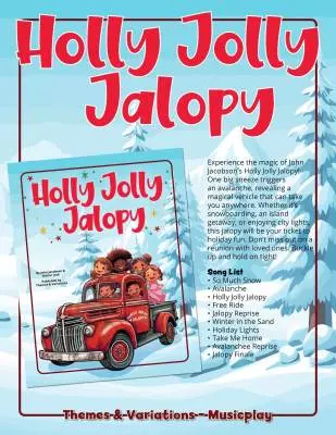 Holly Jolly Jalopy (Musical) - Jacobson/Jack - Book/Media Online