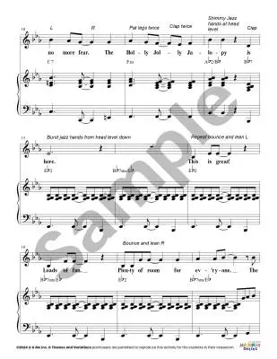 Holly Jolly Jalopy (Musical) - Jacobson/Jack - Book/Media Online