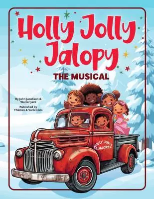 Themes & Variations - Holly Jolly Jalopy (Musical) - Jacobson/Jack - Book/Media Online