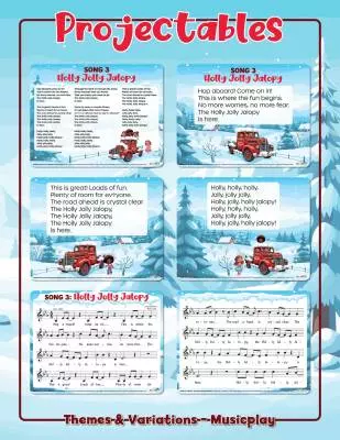 Holly Jolly Jalopy (Musical) - Jacobson/Jack - Book/Media Online