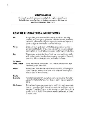 How to Become an Elf - Beck/Fisher - Book/PDF/Audio