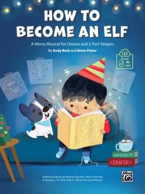 Alfred Publishing - How to Become an Elf - Beck/Fisher - Book/PDF