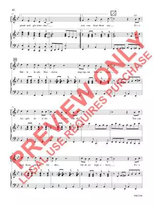 Mystery at Christmas Manor (Director\'s Kit)- Gallina - Book - 2-Part Vocal Score