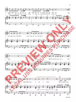 Mystery at Christmas Manor (Director\'s Kit)- Gallina - Book - 2-Part Vocal Score