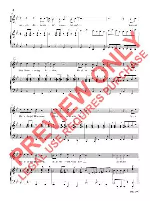 Mystery at Christmas Manor (Director\'s Kit)- Gallina - Book - 2-Part Vocal Score