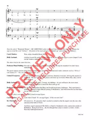 Mystery at Christmas Manor (Director\'s Kit)- Gallina - Book - 2-Part Vocal Score
