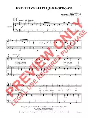Mystery at Christmas Manor (Director\'s Kit)- Gallina - Book - 2-Part Vocal Score