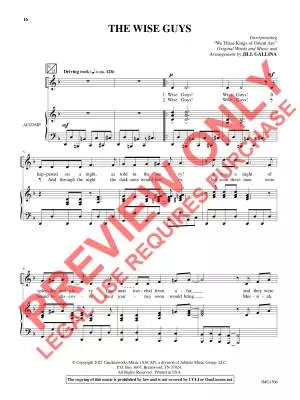 Mystery at Christmas Manor (Director\'s Kit)- Gallina - Book - 2-Part Vocal Score
