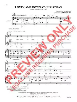 Mystery at Christmas Manor (Director\'s Kit)- Gallina - Book - 2-Part Vocal Score