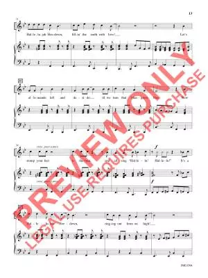 Mystery at Christmas Manor (Director\'s Kit)- Gallina - Book - 2-Part Vocal Score