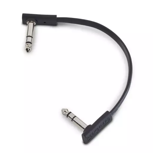 RockBoard by Warwick - Flat TRS Cable - 15 cm