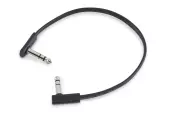 RockBoard by Warwick - Flat TRS Cable - 30 cm
