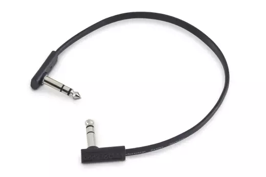 RockBoard by Warwick - Flat TRS Cable - 30 cm