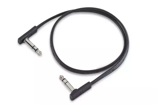 RockBoard by Warwick - Flat TRS Cable - 60 cm