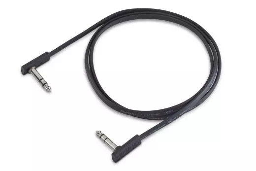 RockBoard by Warwick - Flat TRS Cable - 120 cm