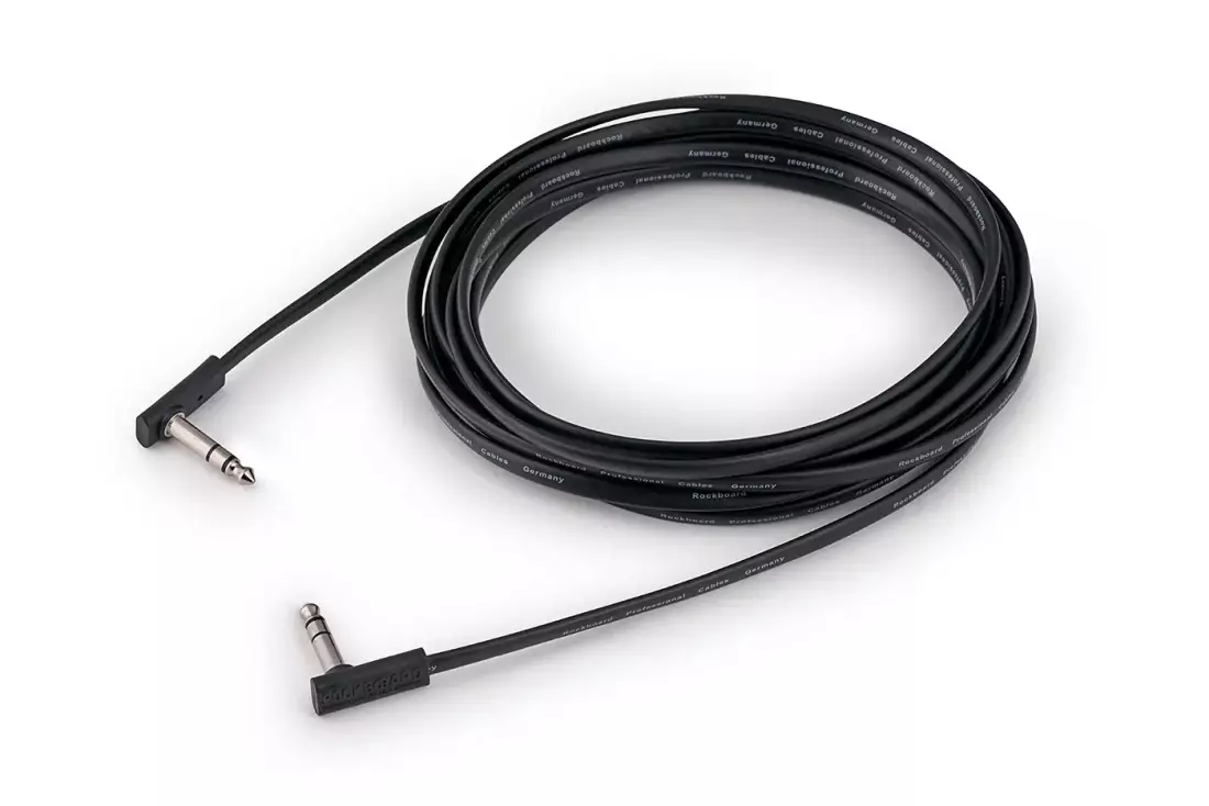 Flat TRS Cable - 600 cm