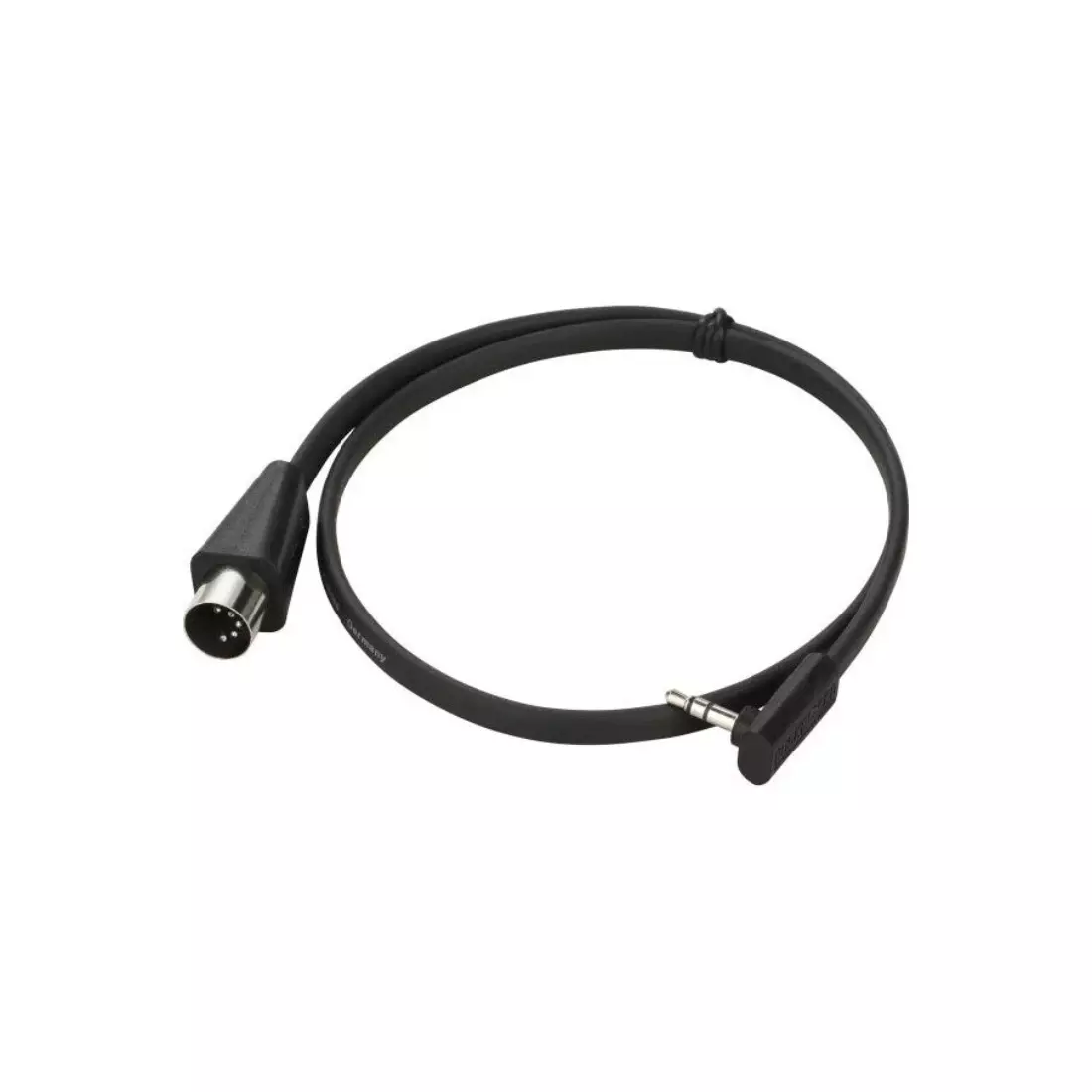 Flat TRS to MIDI Type B Cable, Black - 60 cm