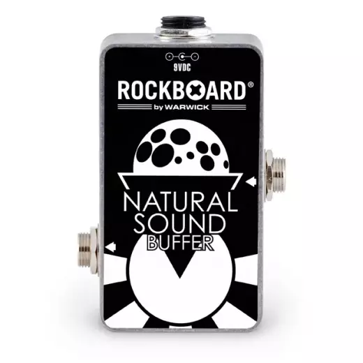 RockBoard by Warwick - Natural Sound Buffer Effect Pedal