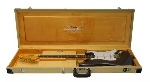 1964 Stratocaster NOS, Ebony Fingerboard - Charcoal Frost Metallic