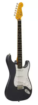 1964 Stratocaster NOS, Ebony Fingerboard - Charcoal Frost Metallic