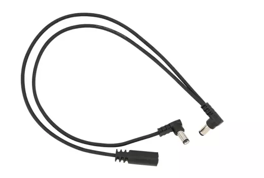RockBoard by Warwick - Flat Daisy Chain Cable with 2 Outputs, Right-Angle