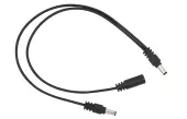 RockBoard by Warwick - Flat Daisy Chain Cable with 2 Outputs, Straight