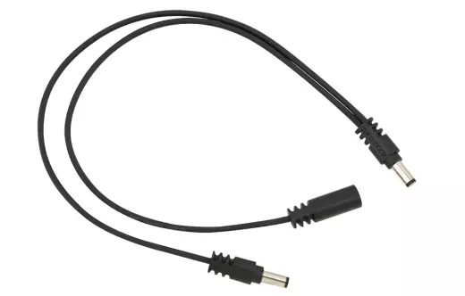 RockBoard by Warwick - Flat Daisy Chain Cable with 2 Outputs, Straight