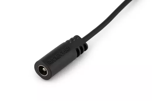 Flat Daisy Chain Cable with 2 Outputs, Straight