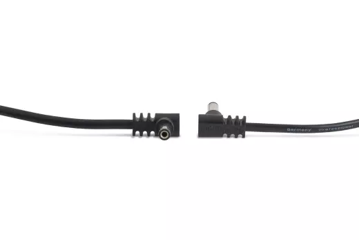Flat Power Cable, Angled/Angled - 30 cm