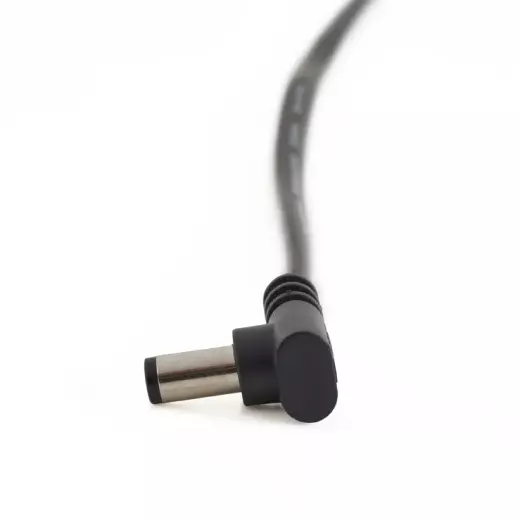 Flat Power Cable, Angled/Angled - 30 cm
