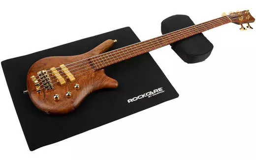 RockCare by Warwick Work Bench Pad & Instrument Neck Rest Set