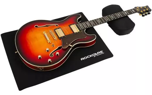 RockCare by Warwick Work Bench Pad & Instrument Neck Rest Set