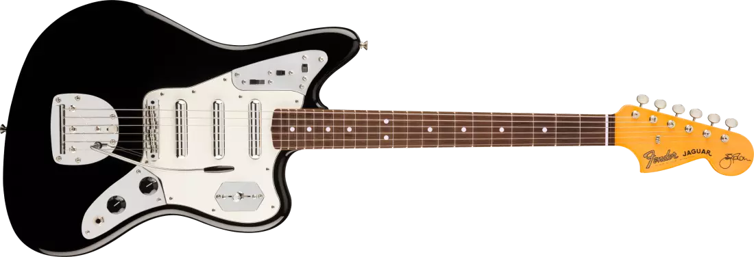 Limited Edition Johnny Marr Signature Special Jaguar, Rosewood Fingerboard - Black