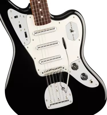Limited Edition Johnny Marr Signature Special Jaguar, Rosewood Fingerboard - Black