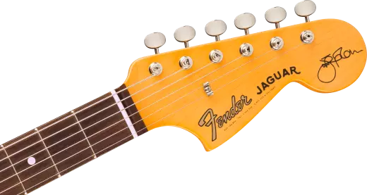 Limited Edition Johnny Marr Signature Special Jaguar, Rosewood Fingerboard - Black