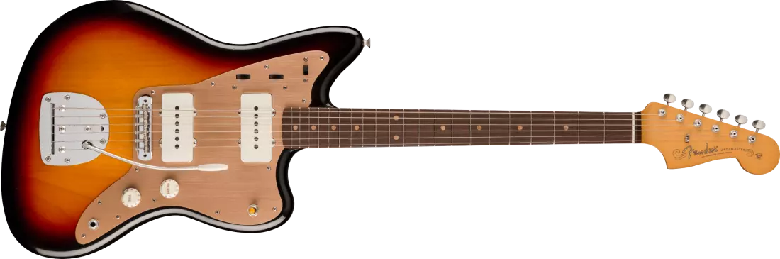 Vintera II Road Worn \'50s Jazzmaster, Rosewood Fingerboard - 3-Color Sunburst