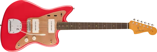 Fender - Vintera II Road Worn 50s Jazzmaster, Rosewood Fingerboard - Fiesta Red