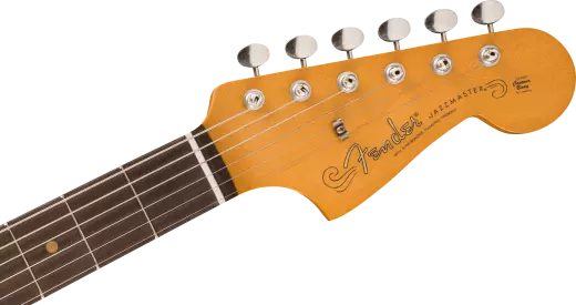 Vintera II Road Worn \'50s Jazzmaster, Rosewood Fingerboard - Fiesta Red