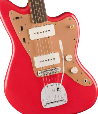 Vintera II Road Worn \'50s Jazzmaster, Rosewood Fingerboard - Fiesta Red