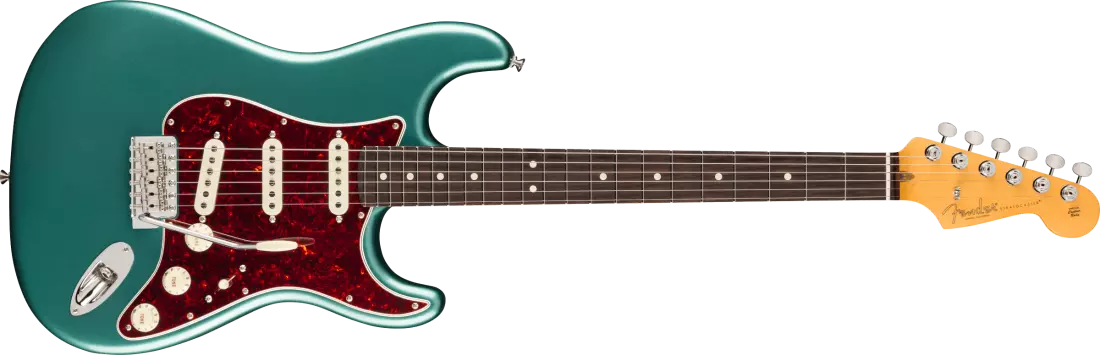 American Professional Classic Stratocaster, Rosewood Fingerboard - Faded Sherwood Green Metallic