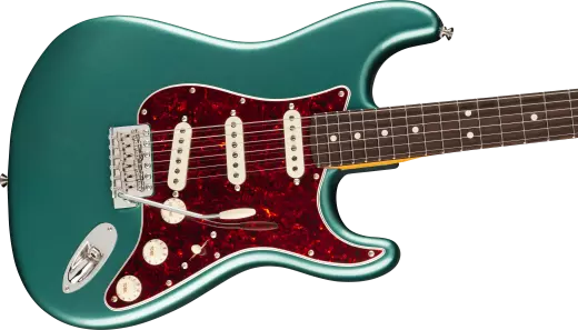 American Professional Classic Stratocaster, Rosewood Fingerboard - Faded Sherwood Green Metallic