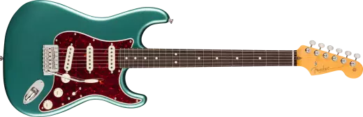 Fender - American Professional Classic Stratocaster, Rosewood Fingerboard - Faded Sherwood Green Metallic