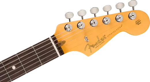 American Professional Classic Stratocaster, Rosewood Fingerboard - Faded Sherwood Green Metallic