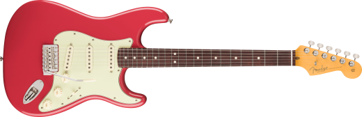 Fender - American Professional Classic Stratocaster, Rosewood Fingerboard - Faded Dakota Red