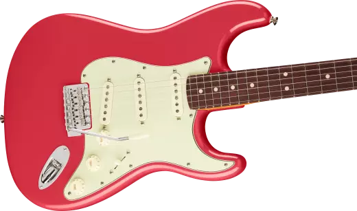 American Professional Classic Stratocaster, Rosewood Fingerboard - Faded Dakota Red