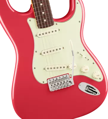 American Professional Classic Stratocaster, Rosewood Fingerboard - Faded Dakota Red