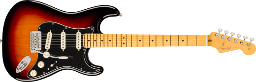 Fender - American Professional Classic Stratocaster, Maple Fingerboard - 3-Color Sunburst