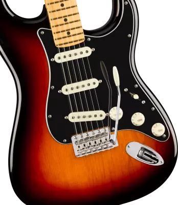 American Professional Classic Stratocaster, Maple Fingerboard - 3-Color Sunburst