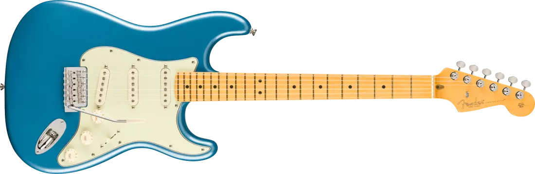 American Professional Classic Stratocaster, Maple Fingerboard - Faded Lake Placid Blue